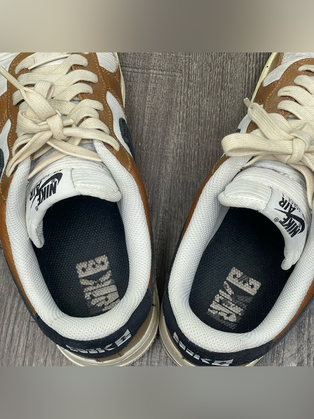 Nike Air Force 1‎ low ‘07 ale brown sandrift shoes women’s size 10 - Picture 5 of 6